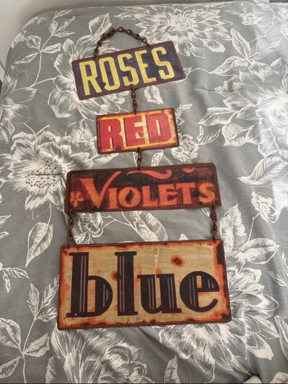 Signs decor